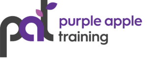 Purple Apple Training Logo