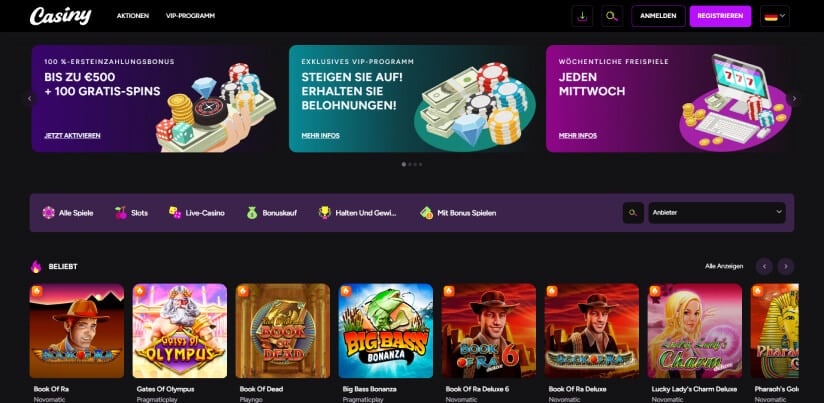 Unlock Exclusive Benefits with the Casiny VIP Program 24