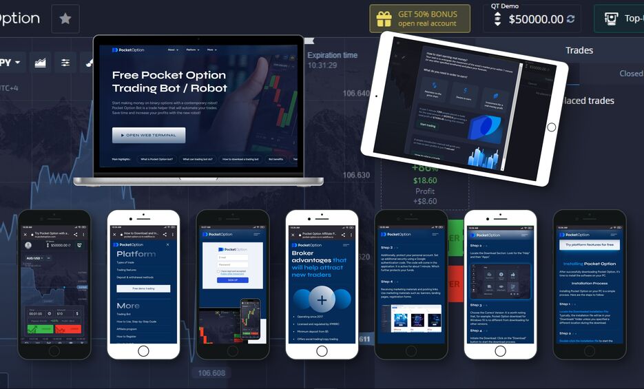 Pocket Option Bonus RU Maximizing Your Trading Experience