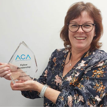 Image description – Anita Harrop