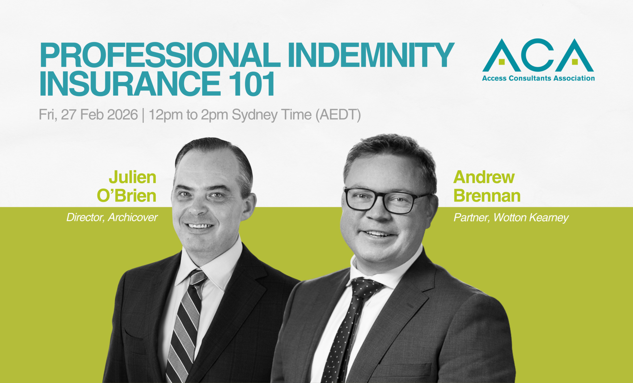 Professional Indemnity Insurance 101 | ACA